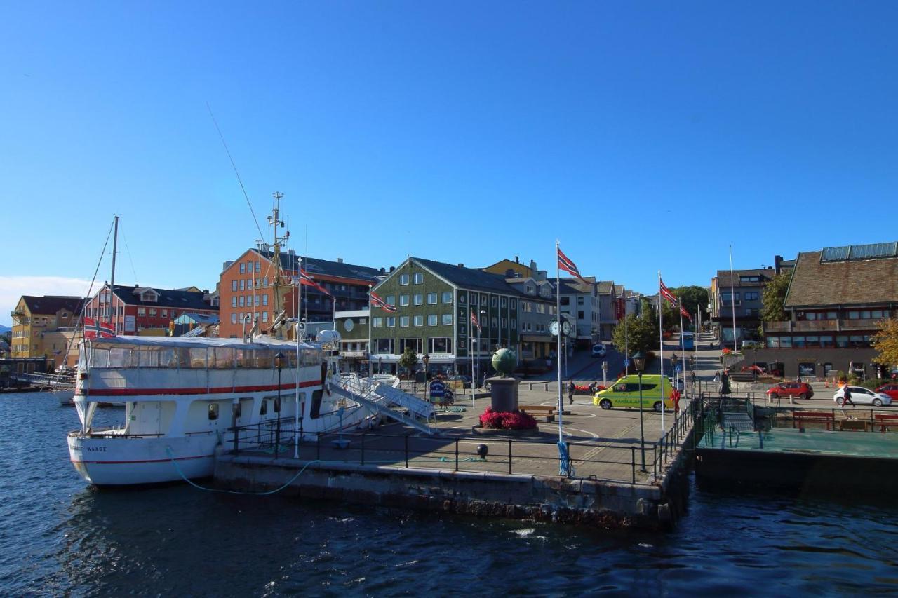 Kristiansund Apartments Kültér fotó