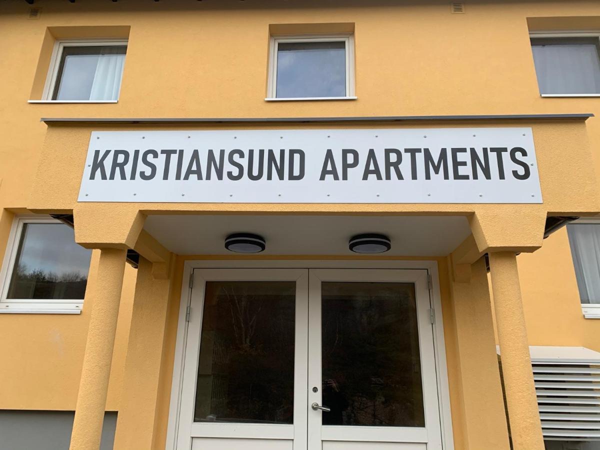 Kristiansund Apartments Kültér fotó